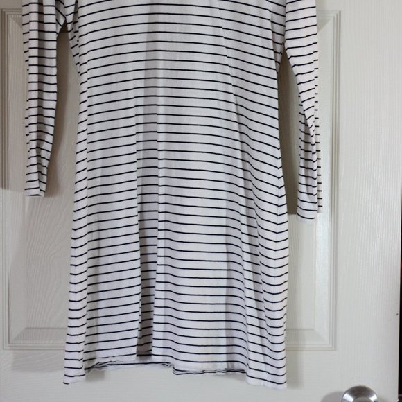 Albion Fit - Striped Tunic Dress - Picture 2 of 3